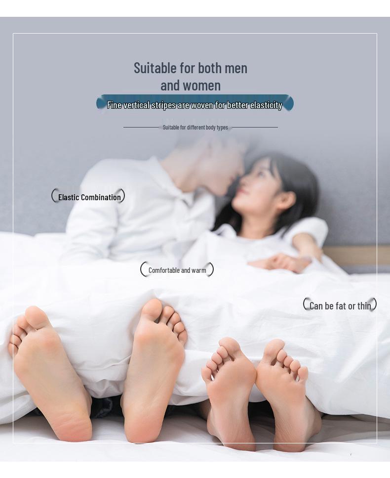 Rechargeable Electric Heated Socks - Unisex Winter Foot Warmers