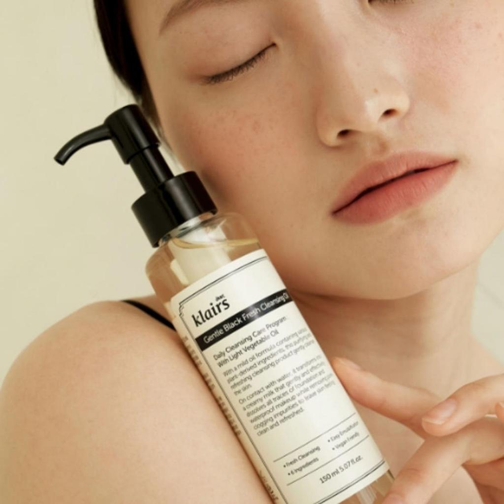 Klairs Gentle Black Fresh Cleansing Oil 150ml