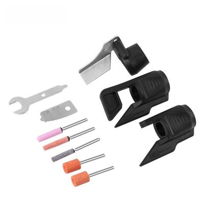 Hilda Electric Grinder & Chainsaw Sharpening Tool, 2-in-1 Chamfering & Sharpening Accessory
