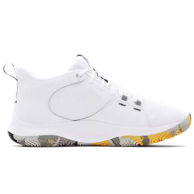 Under Armour 3Z5 Curry White Unisex Sneakers 3023087-105