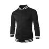 Cross-border Men's Clothing Autumn and Winter Fleece American Sports Loose Casual Stand-up Collar Men's Baseball Jersey Air Force One Flight Jacket