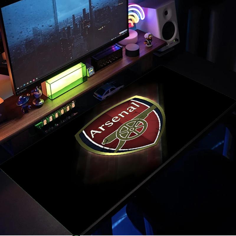 Arsenal Celebration Moment Mouse Pad, Rubber Base, Mouse Pad for Gamers and Office Use, Gaming Desk , Easy To Clean Mat Christmas fan gifts