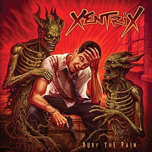 

CD XENTRIX BURY THE PAIN IUCP16309 Spiritual Beast 2019 Japan Obi Rock