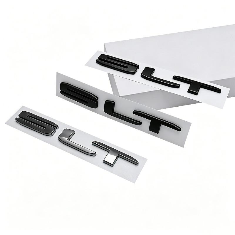 Suitable for GMC YUKON SLT stickers, new SLT heavy-duty truck stickers, and modified rear trunk badge stickers