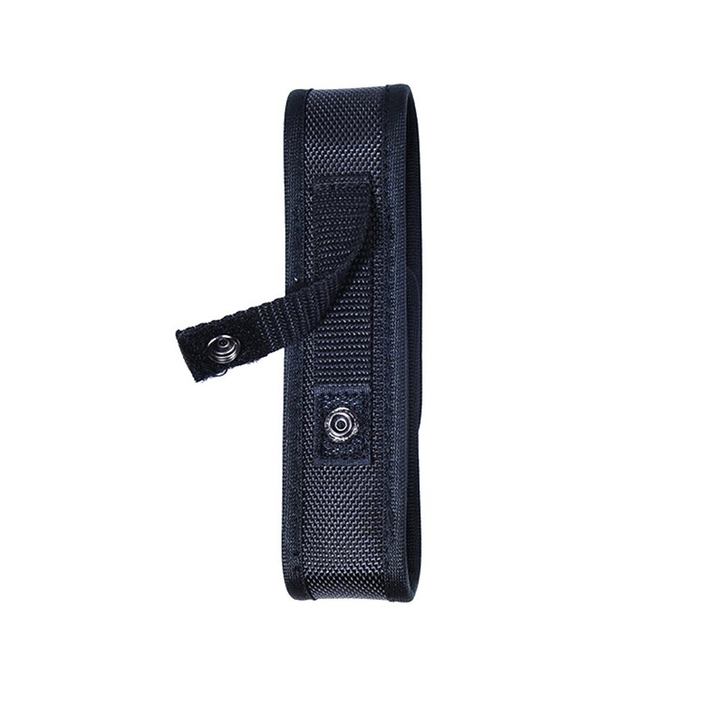 Nylon LED Flashlight Holder Premium Durable and Waterproof Compact and Lightweight LED Torch Holster Nylon Bag Pouch