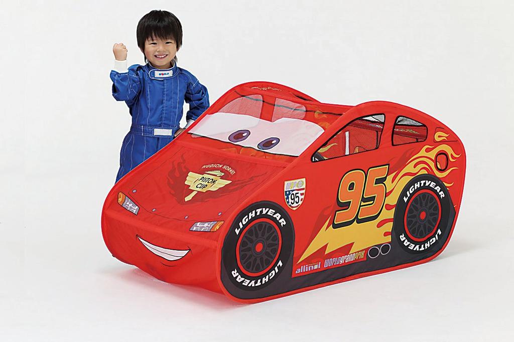 Lightning McQueen Racing Driver