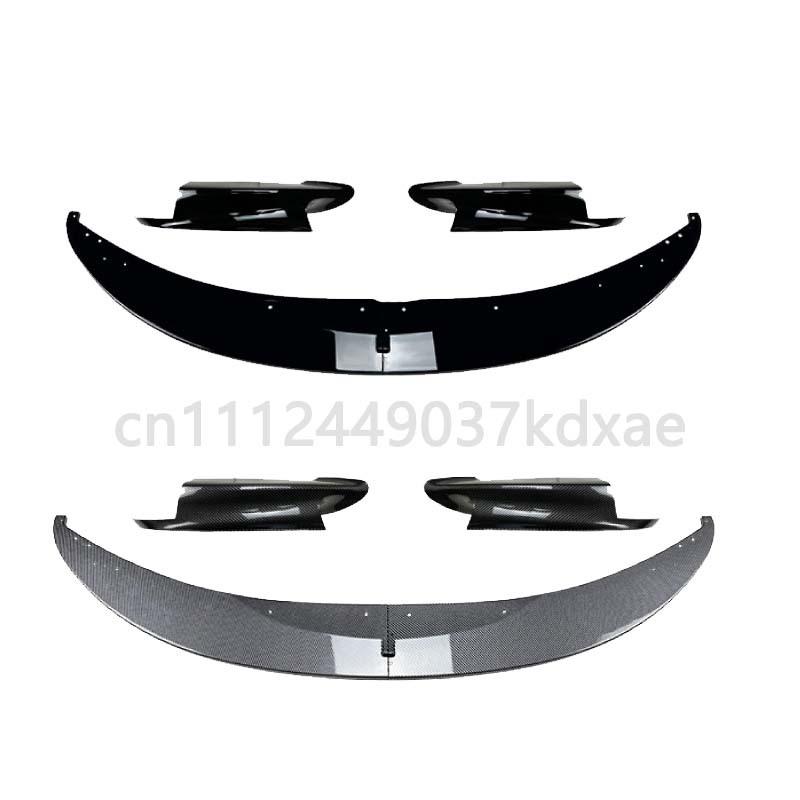 For 2006-2013 BMW 3 Series M3 E90 E91 E92 E93 Auto Accessories Modification Exterior Front Bumper Spoiler Lip Splitter Diffuser
