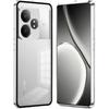 Case for Realme GT 6 / 6T, Frame Case, Silver