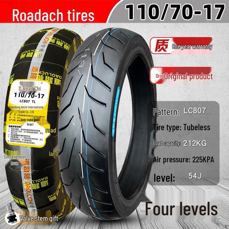 Road Tire Series: Sizes 70-150 for 14-19 Inch Wheels