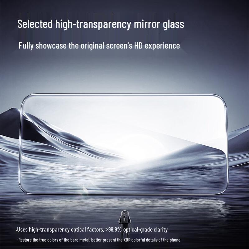 Smorss 3D AR Tempered Glass Screen Protector for Honor WIN/Turbo
