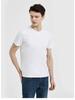 Premium Youth Mercerized Cotton Short-sleeve Pure Cotton Long-staple Pima Cotton Crew Neck Three-needle T-shirt Minimalist Breathable Tops
