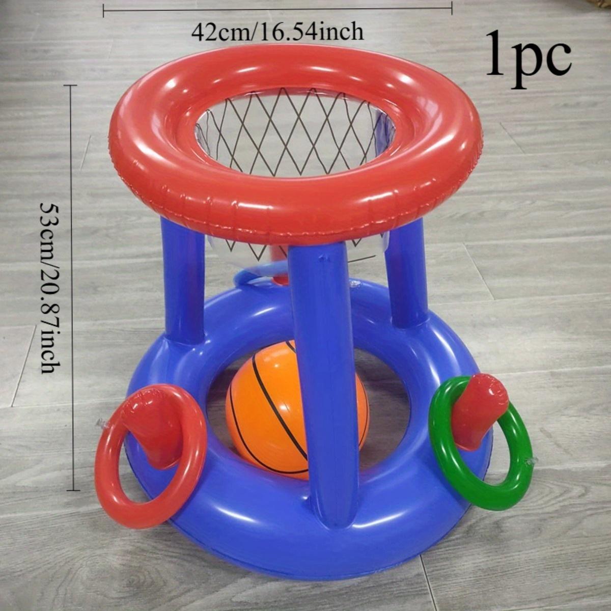 Водное баскетбольное кольцо. Оптовая продажа трансграничных надувных водных игрушек. Надувное баскетбольное кольцо с интерактивным