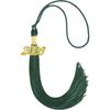 Polyester Alloy Academic Tassel Hanging Pure Color Student Dress Up Tassel  Souvenir Gifts