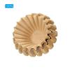 Uxcell 2-4 Cup Basket Coffee Filters, 50185mm Paper Filters for Drip Coffee Makers, Cafes, and Home Use, Pack of 50