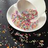 Iridescent DIY Nail Stickers: Moon, Star, Heart, Flower Sequins