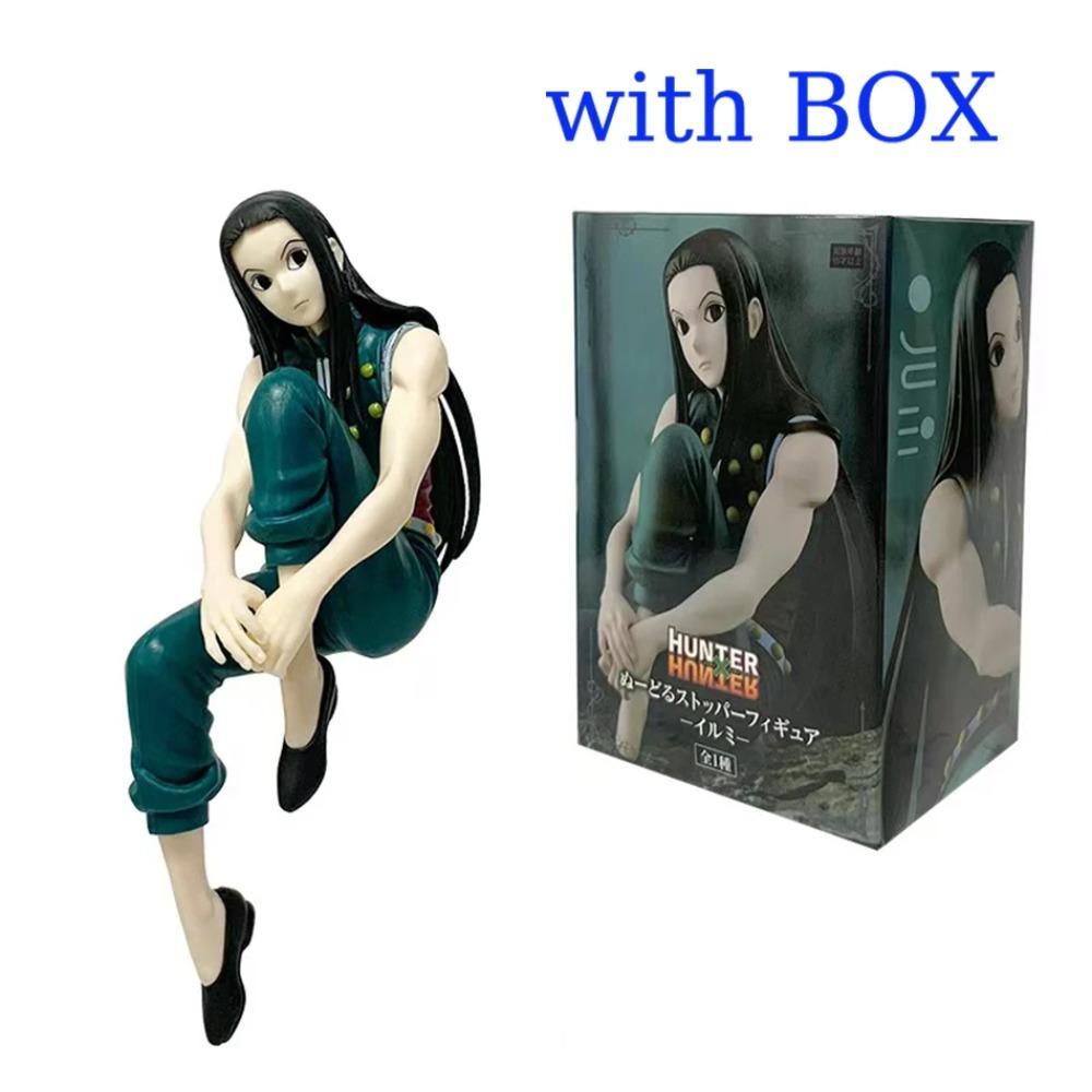 15cm Figurka Anime Hunter x Hunter Trupa Phantomów Hisoka Figurka Akcji Stopper do Makaronu Dekoracja Pokoju Stopper do Makaronu Model PVC Do