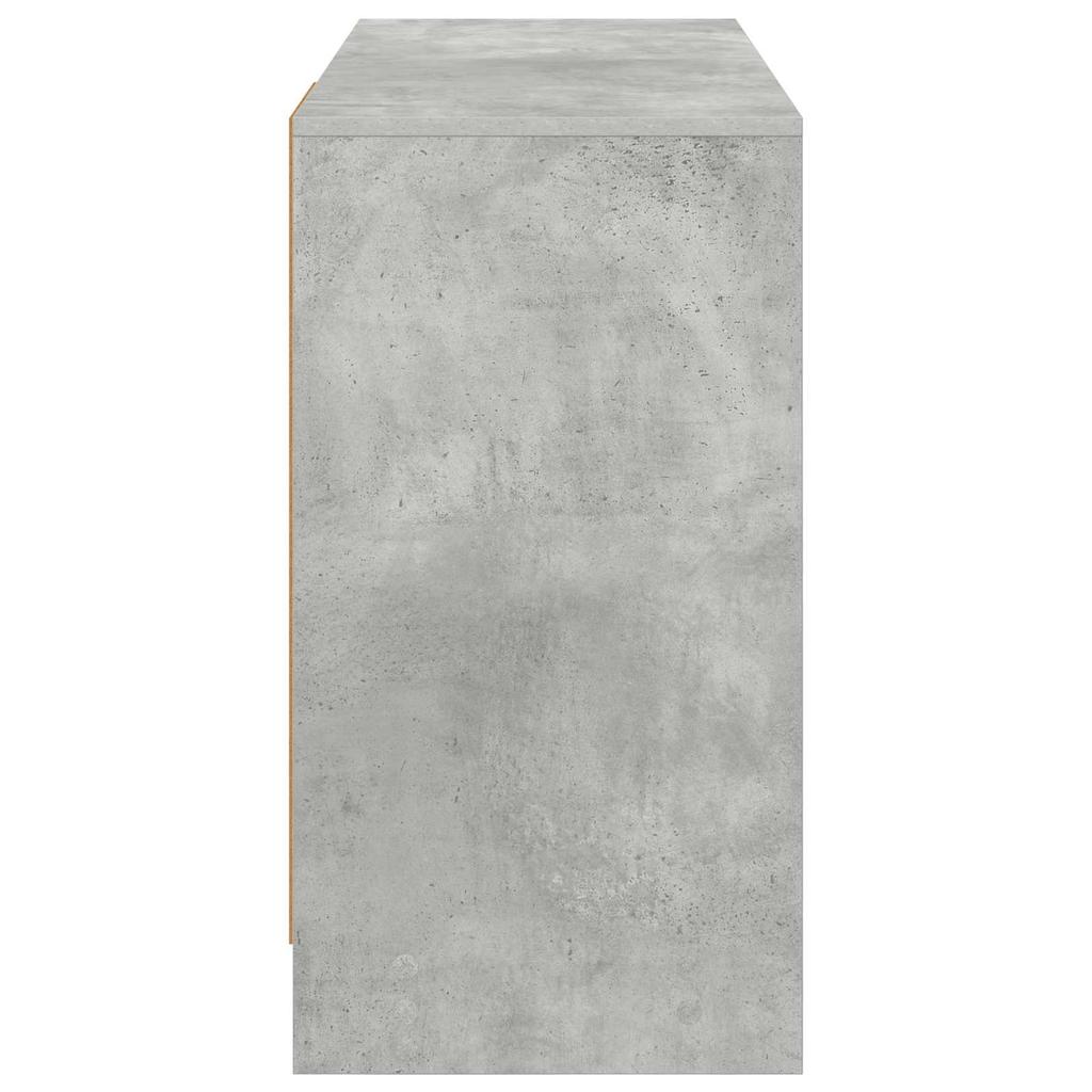 Desk Concrete Grey 100 x 40 x 75 cm Particleboard