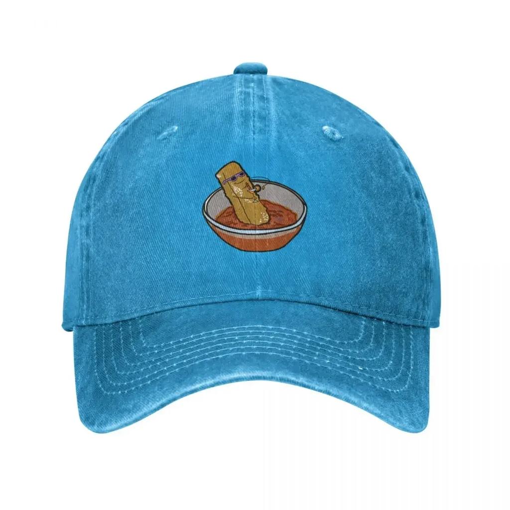 Stick Relaxing In Sauce Baseball Cap Sun Cap Hip Hop Hiking Hat Sun Hat For Womens Beach Mens