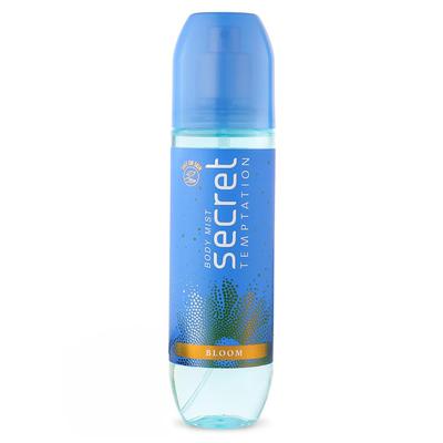 Mlha na tělo Kvetení (120 ml), Tělový sprej Bloom,