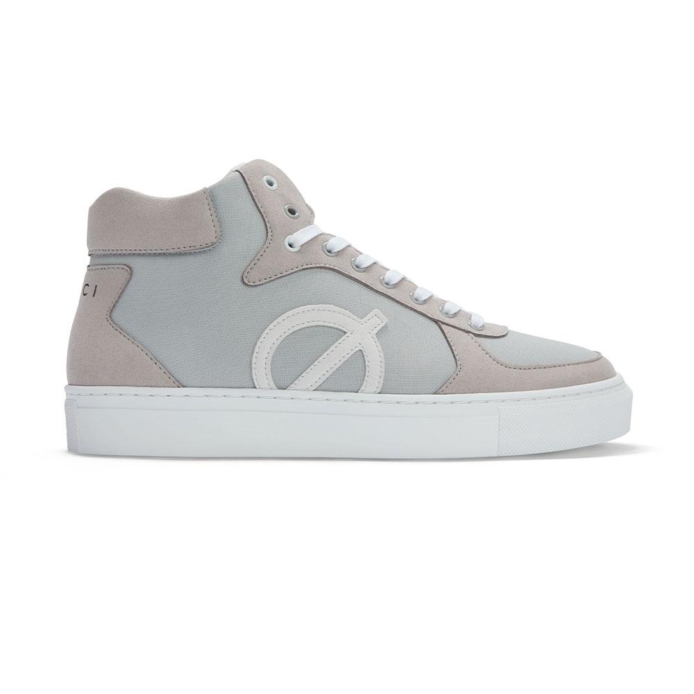 Loci Eleven Vegan Sneakers Grey/Grey/White Lc-011-004