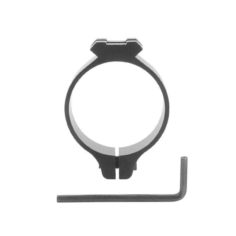 55Mm High Aluminum Alloy Fixture 21Mm Rail Flashlight Fixture Scope Tube Clamp Flashlight Accessories 30Mm Clamp Ring Fixture