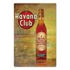 Havana Rum Vintage Tin Signs Metal Posters Decor Retro Plaque Stickers for Pub Club Man