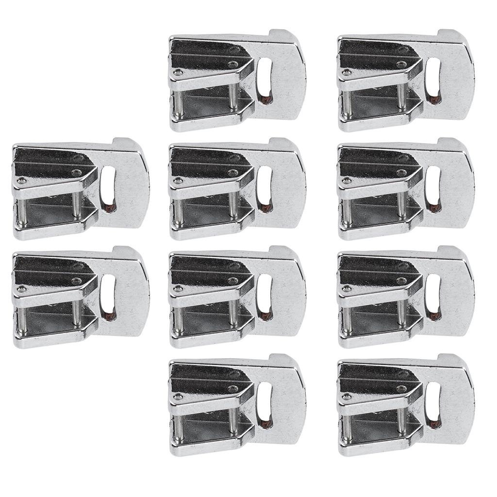 10Pcs Gathering Foot Double Pin Stainless Steel Household Sewing Machines Accessories