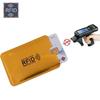 Anti Rfid Lommebok Bankkortholder Id Bankkort Etui Beskyttelse Metall Kredittkortholder