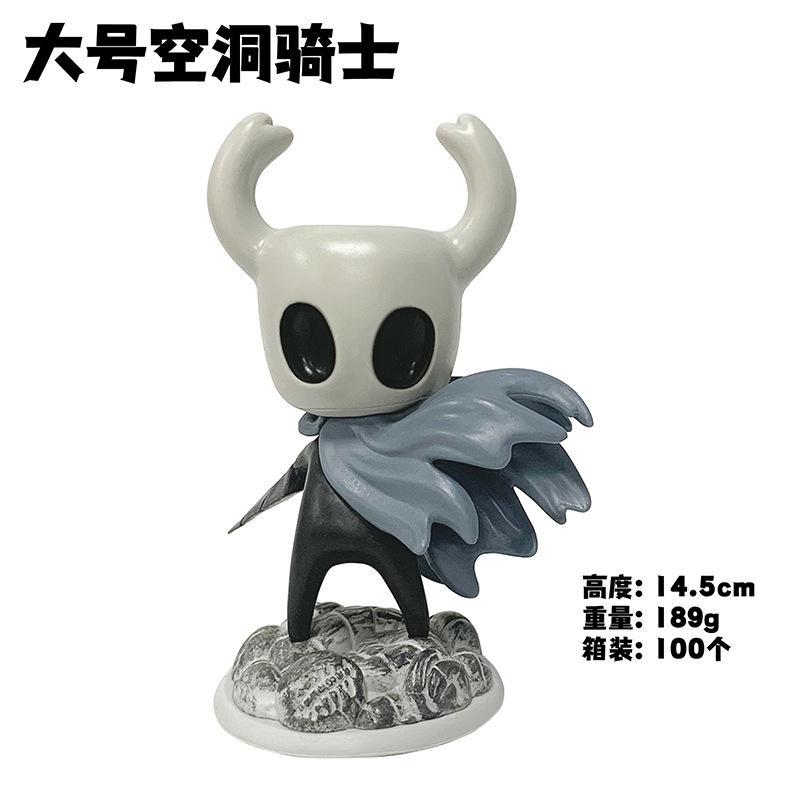 Hollow Knight Battle Version Action Figures The Knight Hornet Quirrel Grub Collectible Model Desktop Ornament For Game Fans