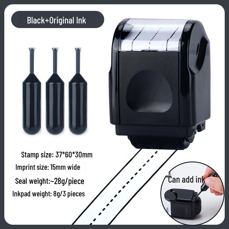 Expandable English Stamp Roller for Teaching Beginners