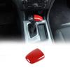 Red Central Gear Shift Knob Decor Cover Trim for Dodge Charger 2015+ Accessories