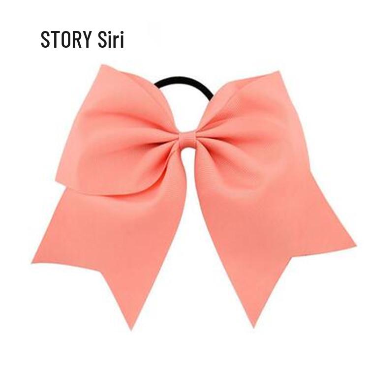 8-Inch Pinwheel Bow Hairband for Girls - European & American Style Hair Tie