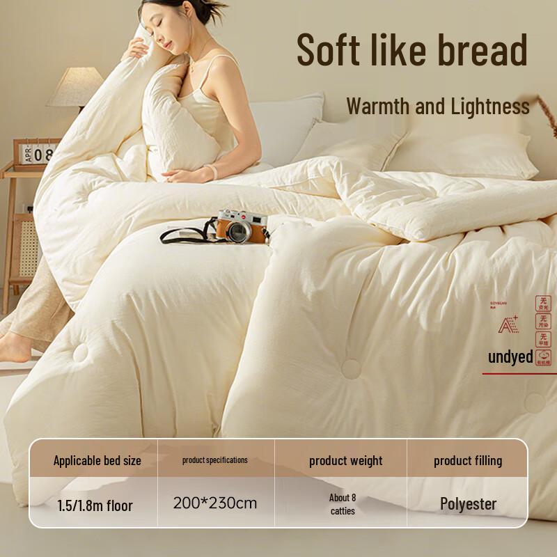 MUJI Antibacterial Soy Fiber Winter Comforter