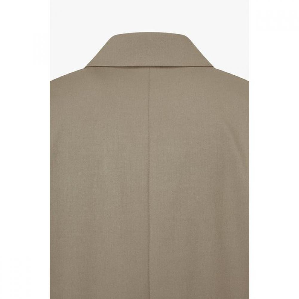 STUDIO TOMBOY Double Breasted Oversized Jacket 9105112550ar 