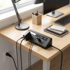 2AC 2USB Multi Outlet Power Socket 3 Color USB Charging Station Desktop Charging Strip  Nightstands