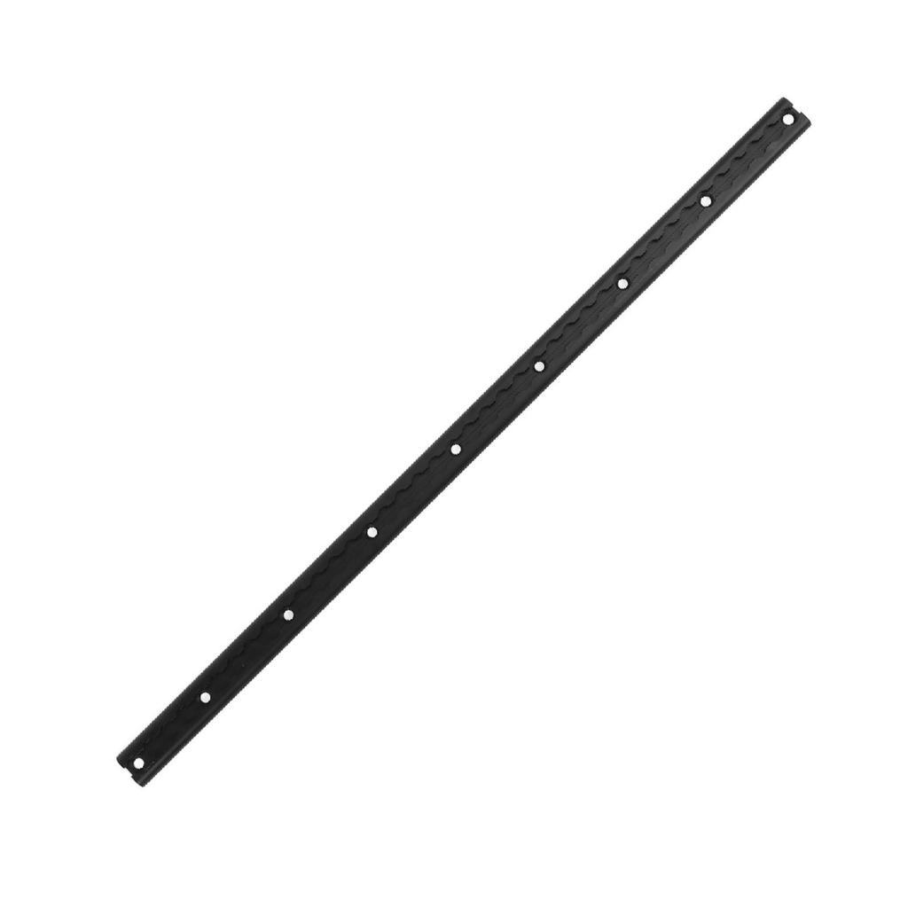 L Track Rail with Drilled Hole 3.3ft Sturdy Structure Robust Aluminum Airline Rail for Truck Beds Trailers