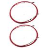 2x 15FT Universal 33C Throttle Shift Control Cable For Yamaha - Foto 10