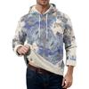 Men's Casual Long-Sleeve Fleece Hoodie With Pockets