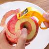 Fruit Apple Kiwi Peeler Orange Cutter Vegetable Stainless Steel Portable Manual Peeling Kitchen Tools Stripper Easy To Use Open Citrus Creative