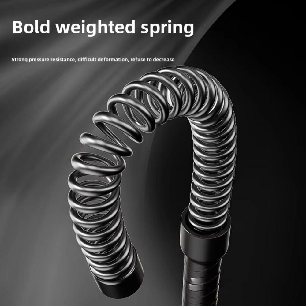 Non Slip Cordless Battle Rope Stainless Steel Fitness Stick  Fitness Equipment