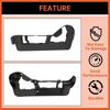Left Seat Trim Panel Bezel For Ford F-150 2009-2014 9L3Z-1662187-EA 9L3Z-14A706-NA