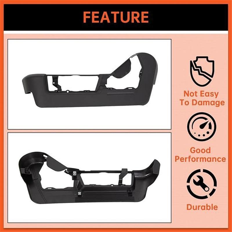 Left Seat Trim Panel Bezel For Ford F-150 2009-2014 9L3Z-1662187-EA 9L3Z-14A706-NA