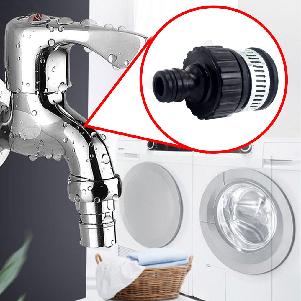 Universal Plastic Adapter Hose Fitting Irrigation Garden Water Valve Splitter