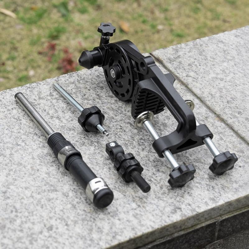 Winding System Fishing Line Winders 3.5:1 Ratio Adjustable Casting Reel Line Spooler Reel Line Management Tool