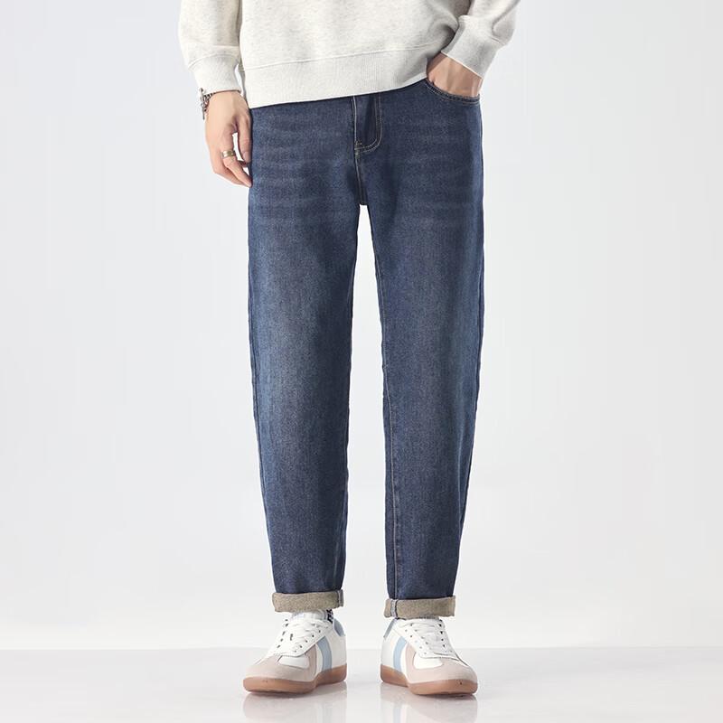 

JEEP SPIRIT Мужские прямые свободные эластичные джинсы 35