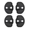 YZ 4Pcs Car Silicone Door Lock Cover Protective Stickers Car Door Lock Damper For Tesla Model 3 Y YL Highland Juniper Accessorie