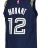 Nike Ja Morant Memphis Grizzlies Size 12 Basketball Jersey Unisex Marine Blue DB3676-419