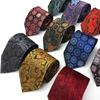 Accessories Floral Neck Ties Jacquard Business Formal Tie Classic Groom Neck Wear  Party