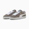 Suede Classic Cast Iron White Sneakers