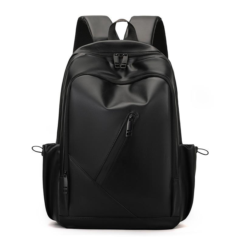 Schoolbag schoolbag male college students simple large capacity backpack junior high school students high school boys versatile new backpack female